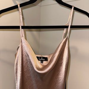 Lulus small dress new with tags - champagne color